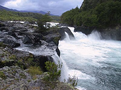 Petrohue Falls